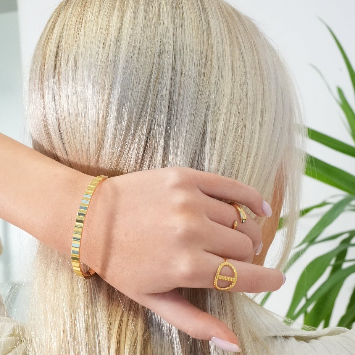 Eclat Ring - Gold (Adjustable)