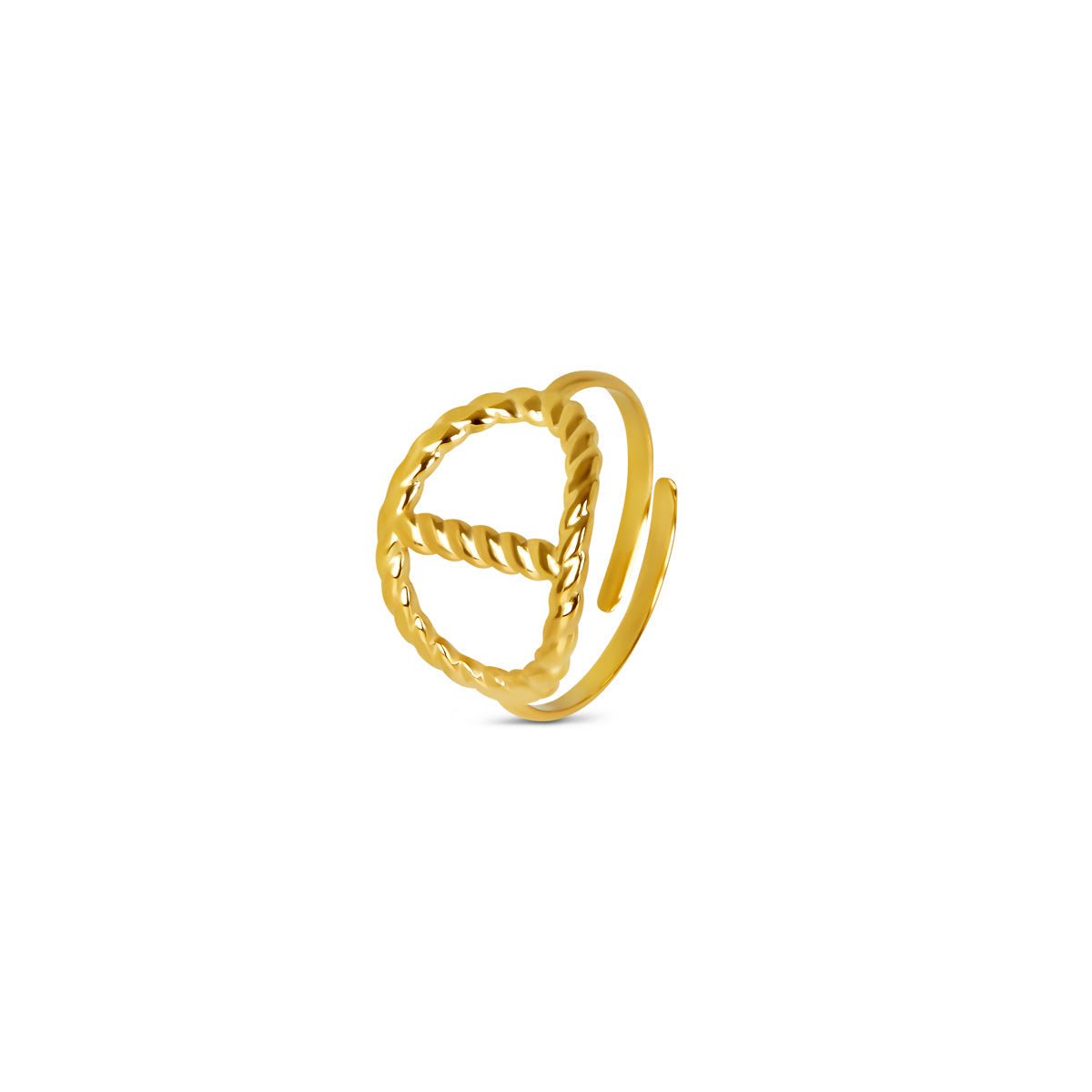 Eclat Ring - Gold (Adjustable)