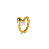 Elegance Pearl Ring - Gold