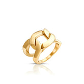 Double Elo Ring - Gold