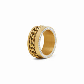 Glow Link Ring - Gold