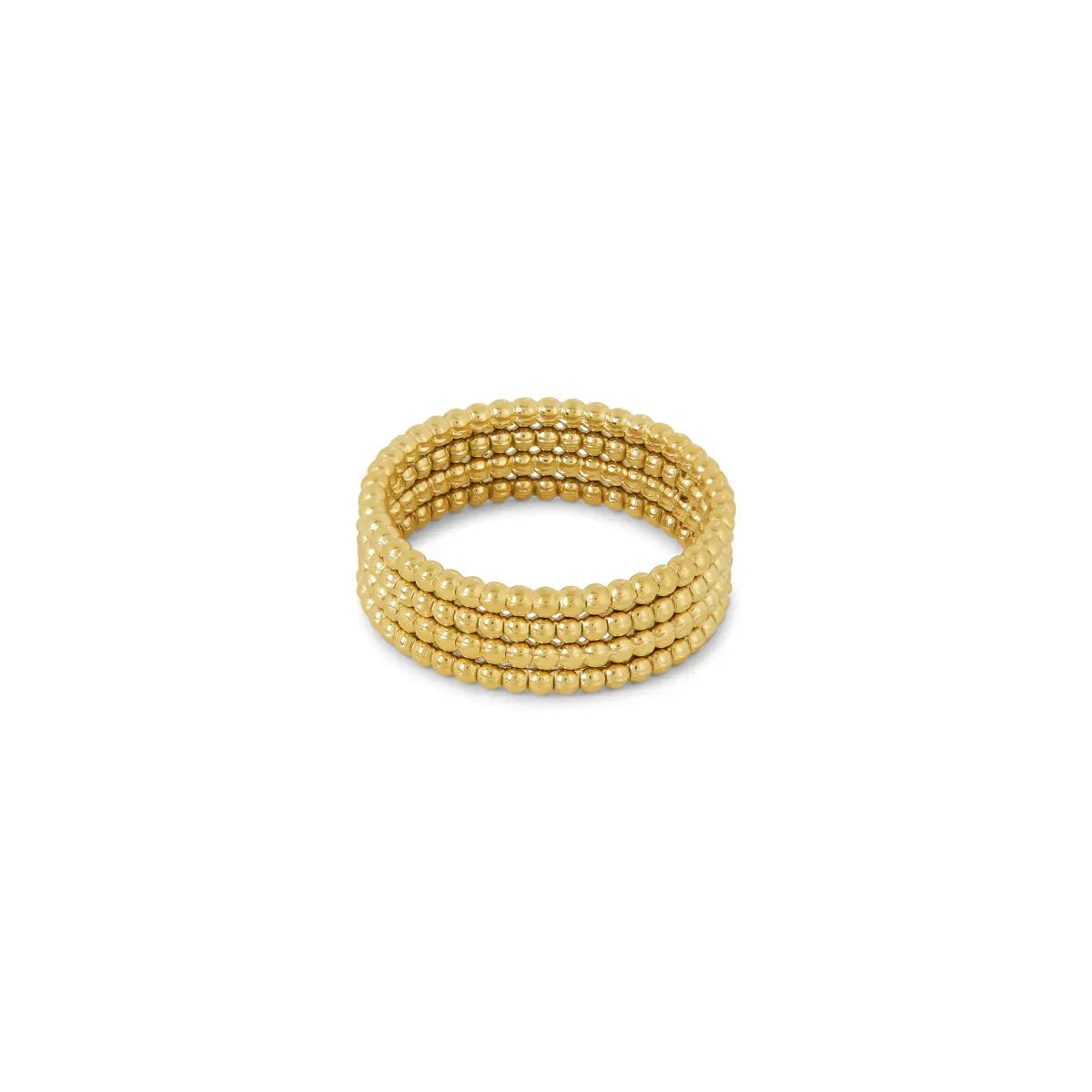 Iconic Sphere Ring - Gold