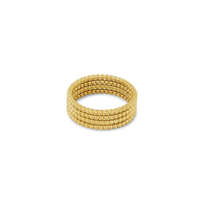 Iconic Sphere Ring - Gold