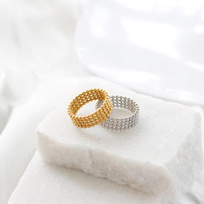 Iconic Sphere Ring - Gold
