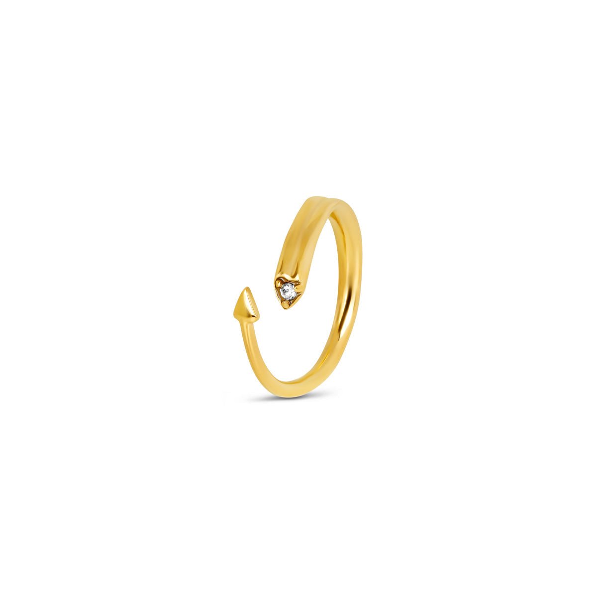 Arrow Ring - Gold