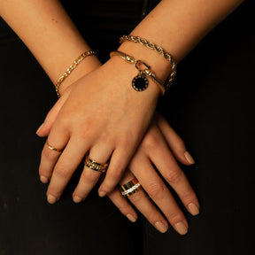 Genoa Ring - Gold