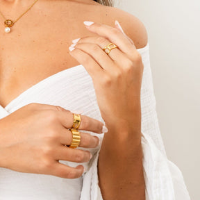 Groove Ring - Gold