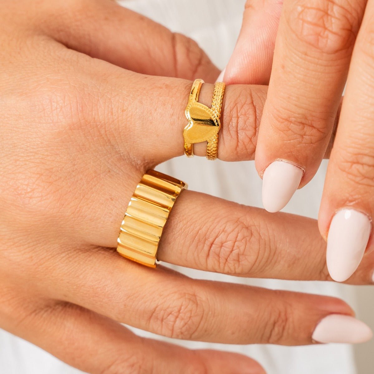 Groove Ring - Gold