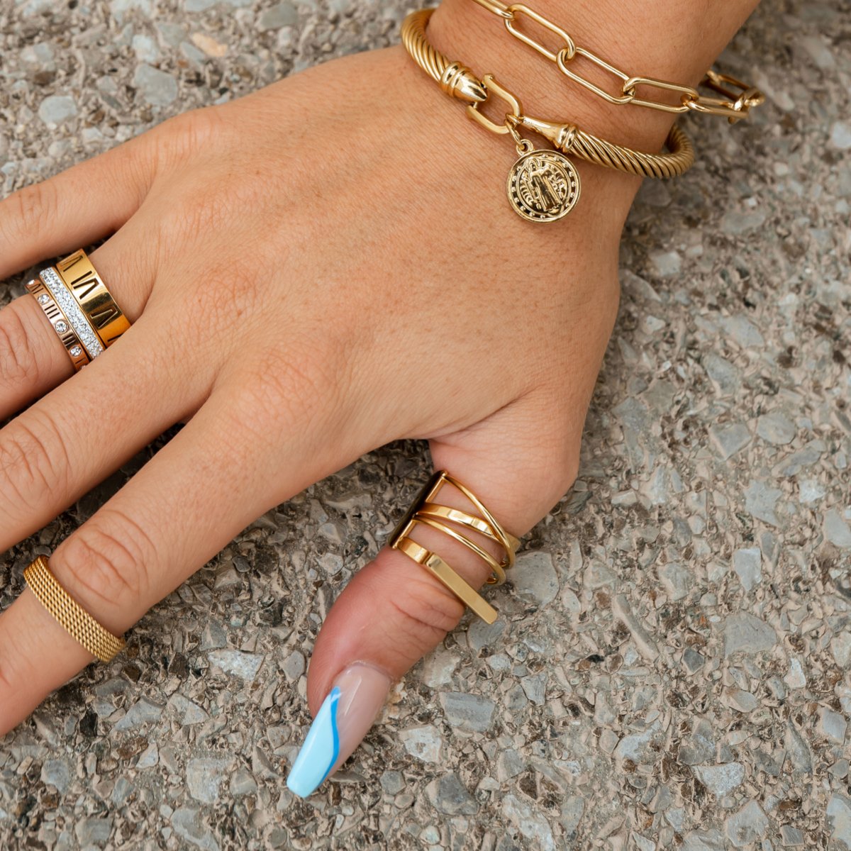 Haute Ring - Gold
