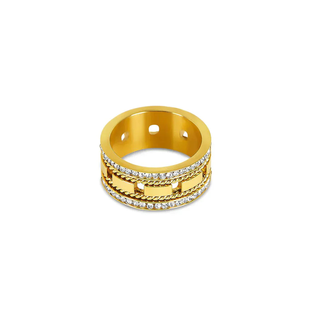 Impulse Ring - Gold