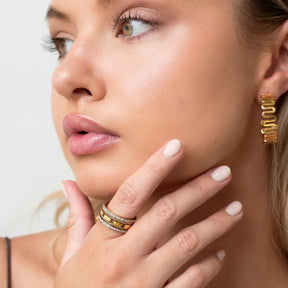 Impulse Ring - Gold