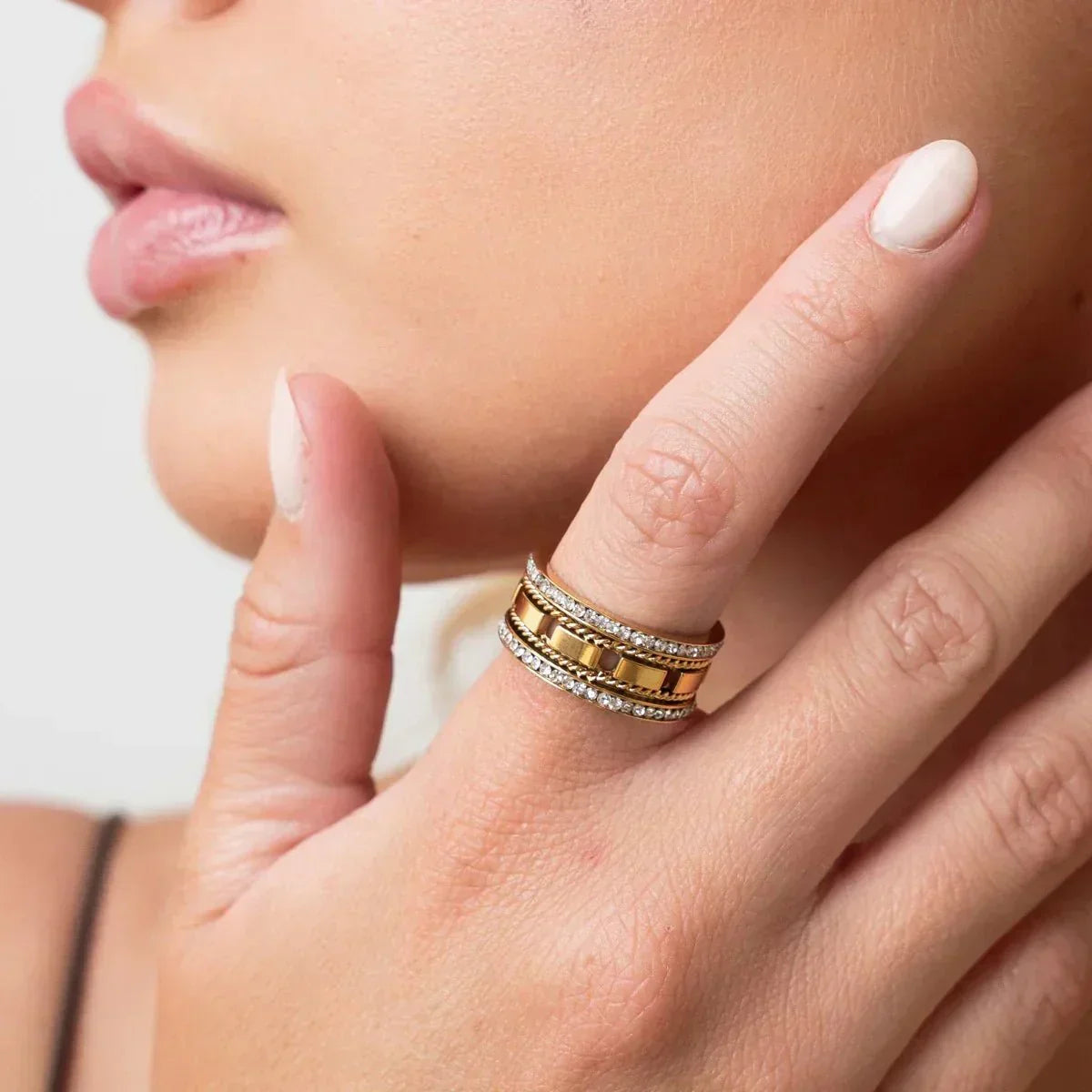 Impulse Ring - Gold