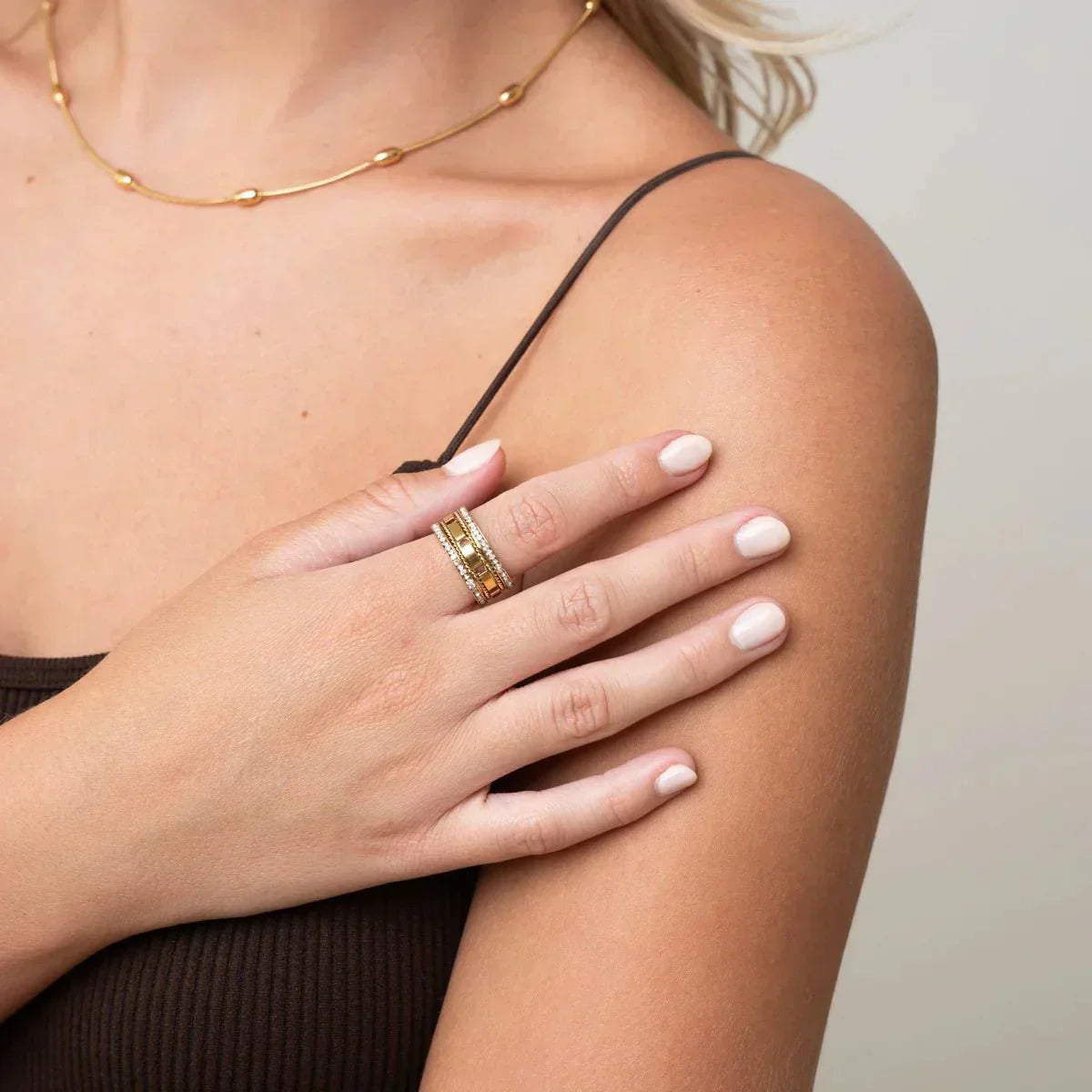 Impulse Ring - Gold