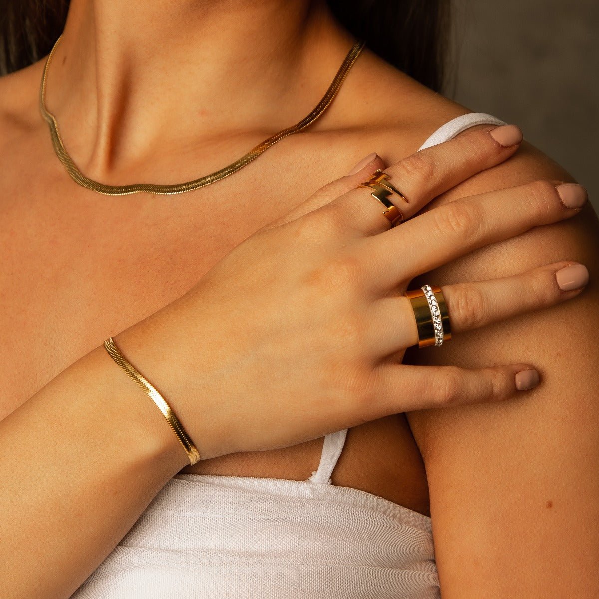 Liguria Ring - Gold