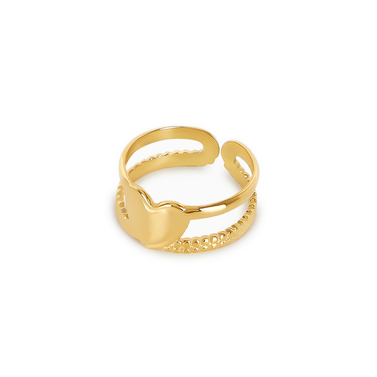 Love Ring - Gold (Adjustable)