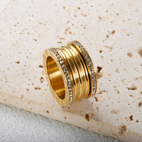 Luxurious Imperial Ring - Gold