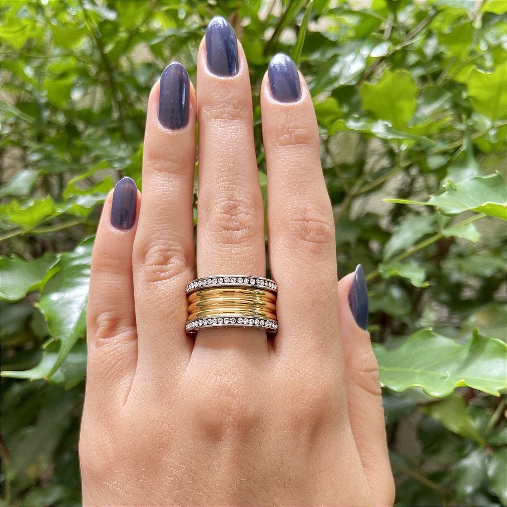 Luxurious Imperial Ring - Gold