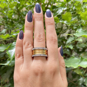 Luxurious Imperial Ring - Gold