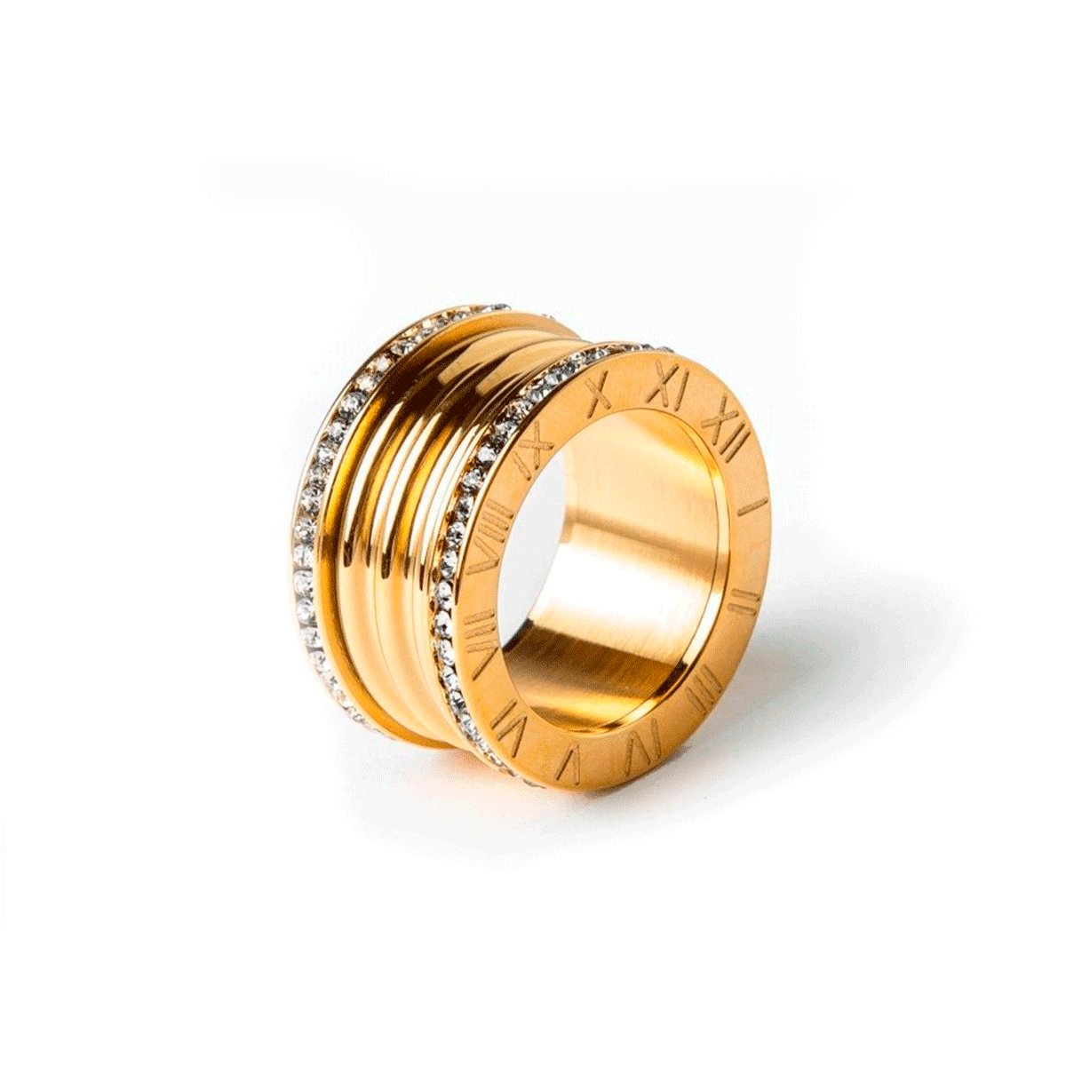 Luxurious Imperial Ring - Gold