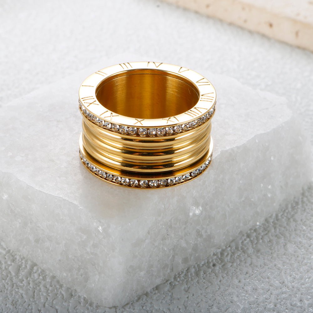 Luxurious Imperial Ring - Gold