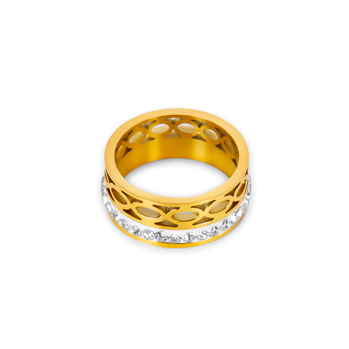 Mosaic Ring - Gold