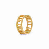 Roman Numeral Ring - Gold
