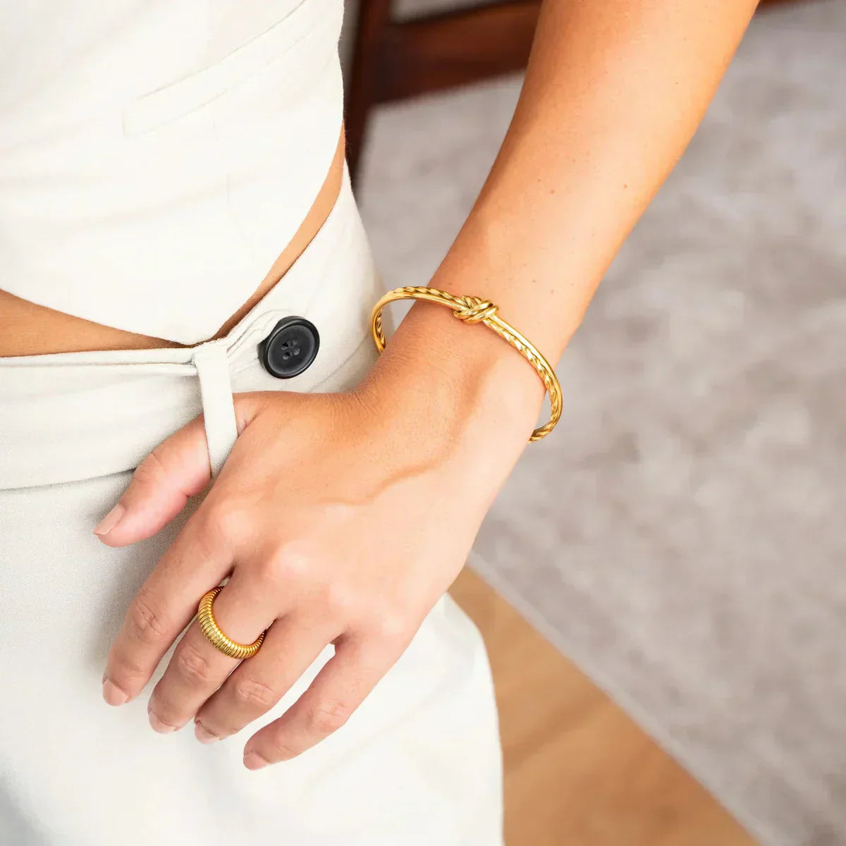 Pisa Ring - Gold