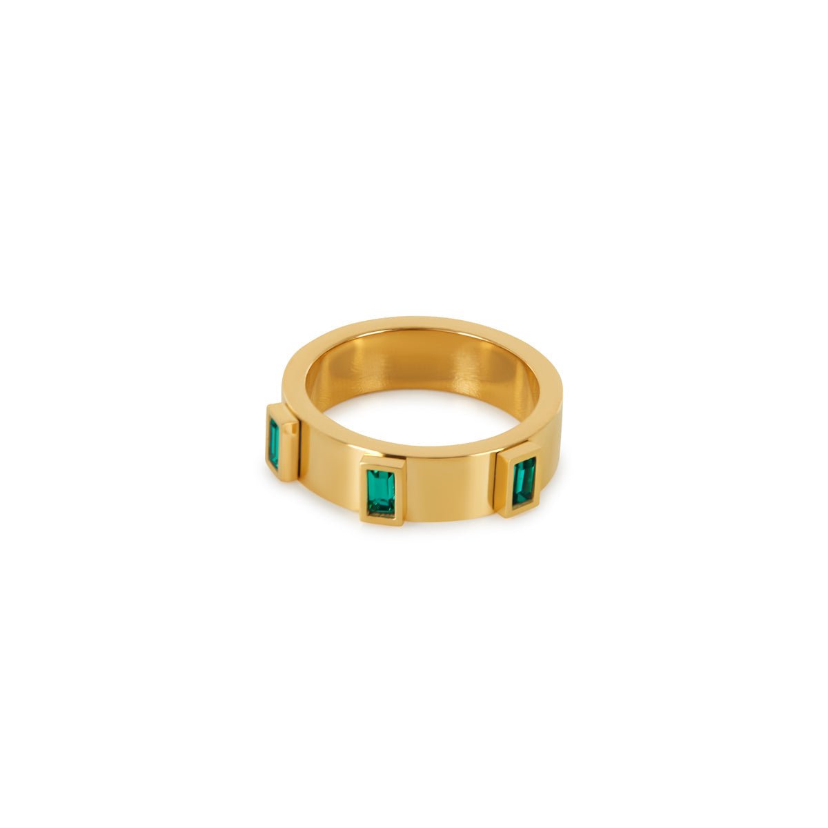 Prestige Cubic Ring - Gold