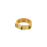 Prestige Cubic Ring - Gold