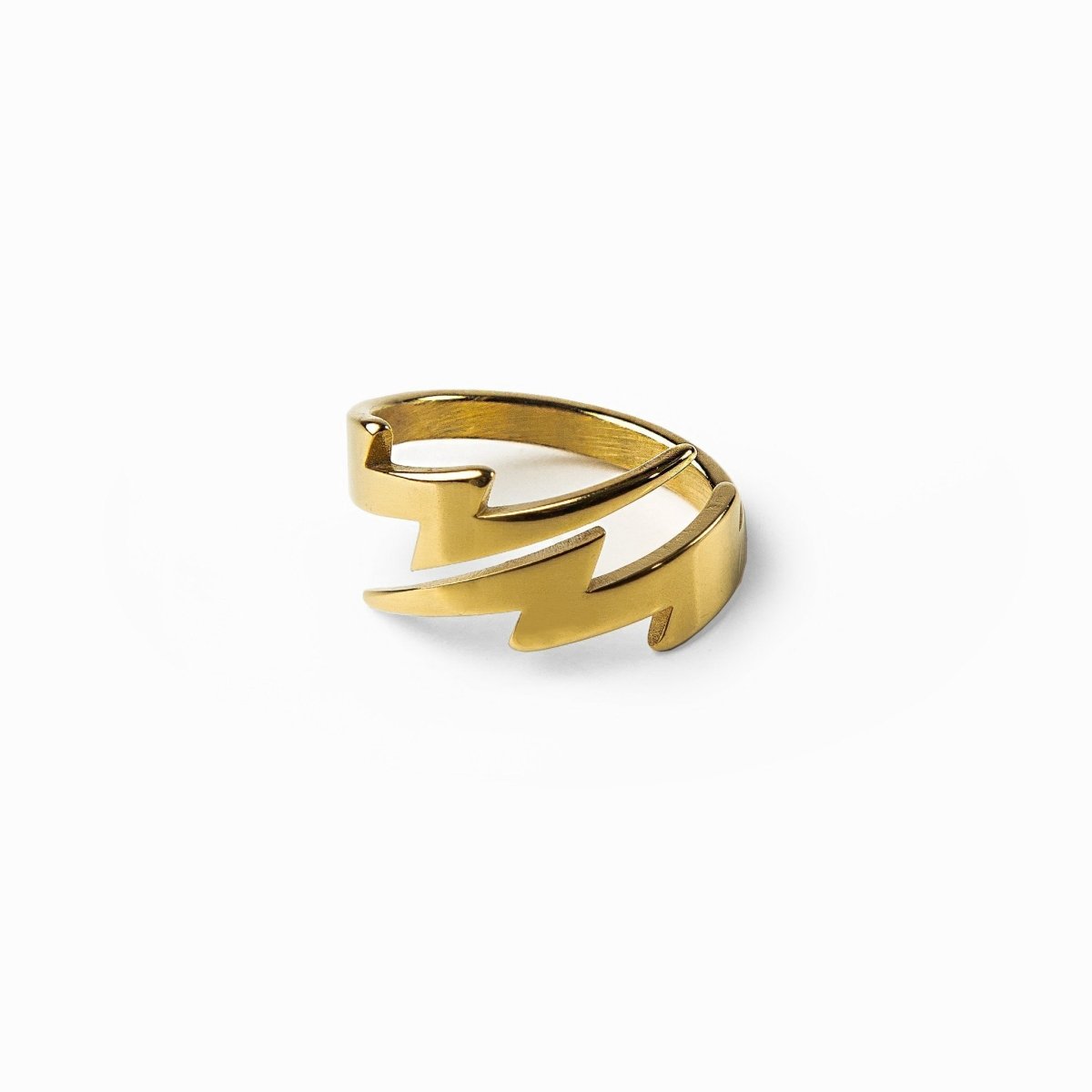 Lightning Ring - Gold