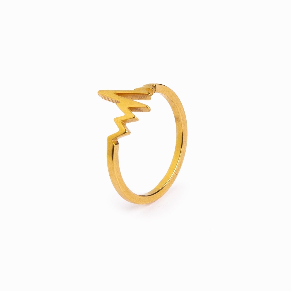 Love Rhythm Ring - Gold