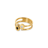 Venice Roman Rings - Gold
