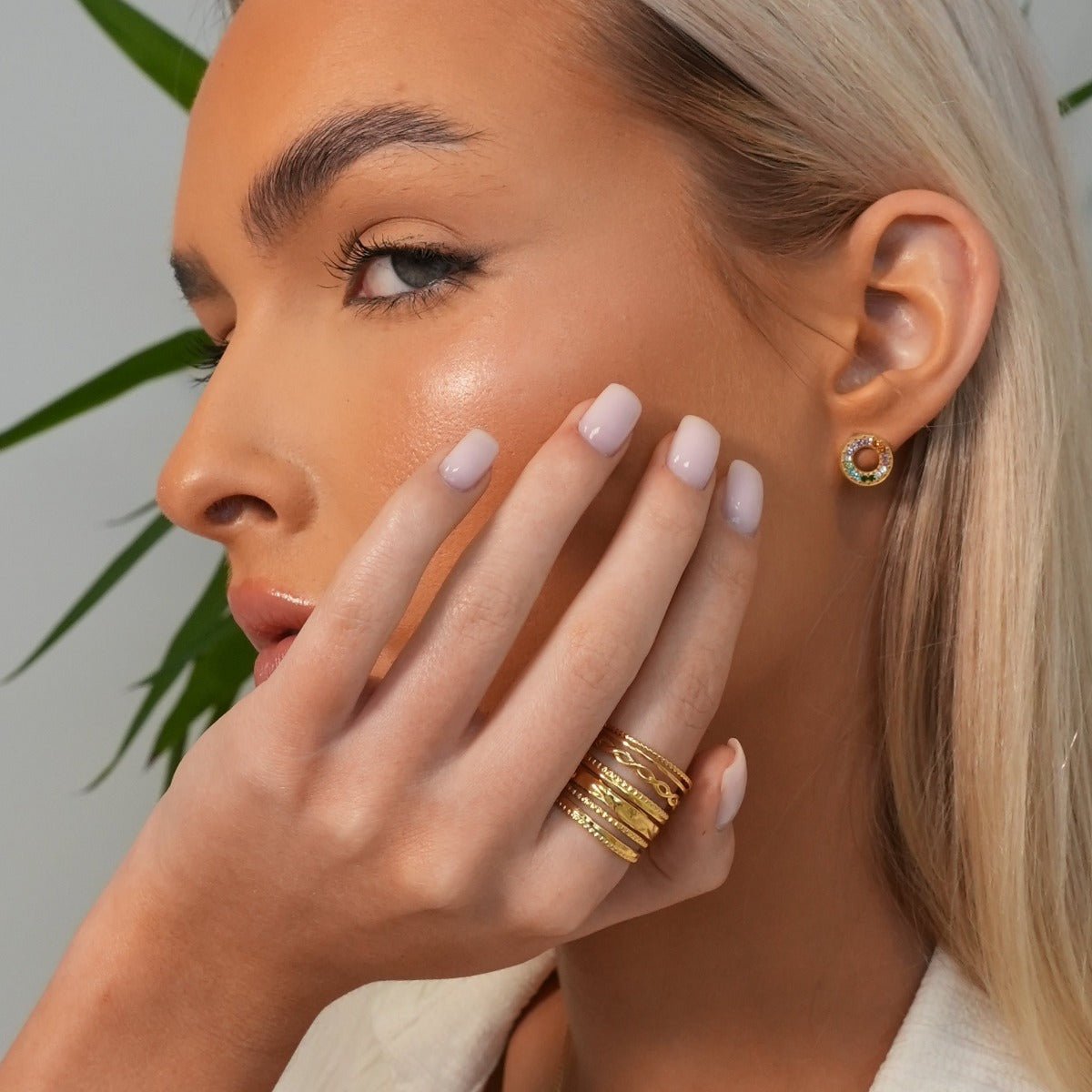 Royale Ring - Gold (Adjustable)