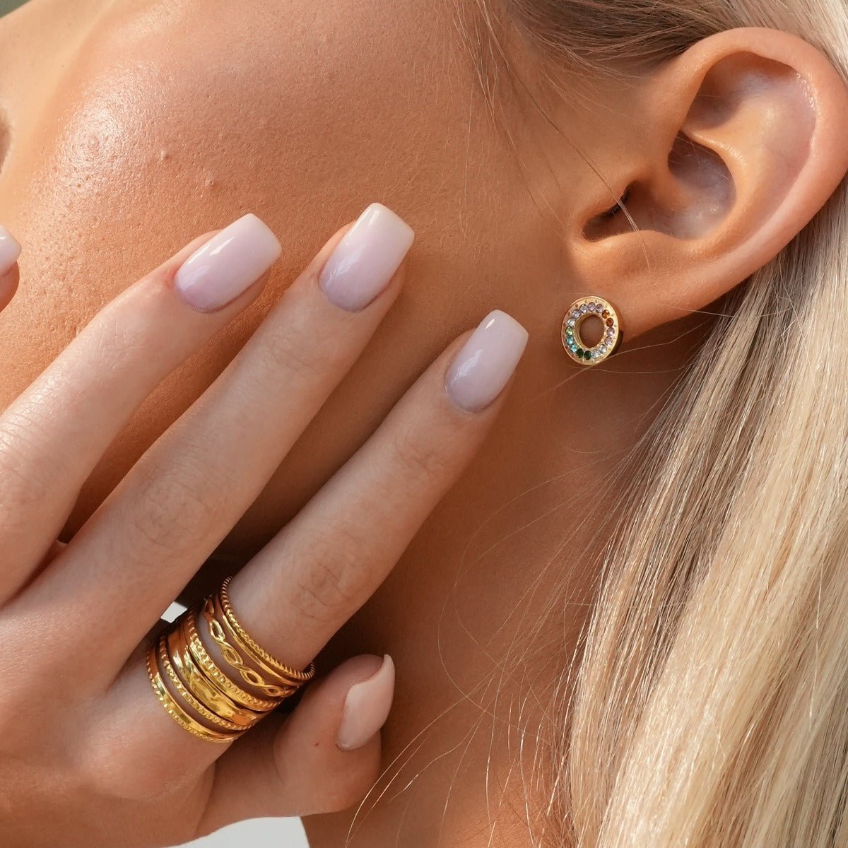 Royale Ring - Gold (Adjustable)