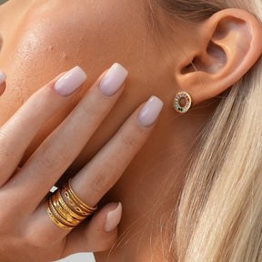Royale Ring - Gold (Adjustable)