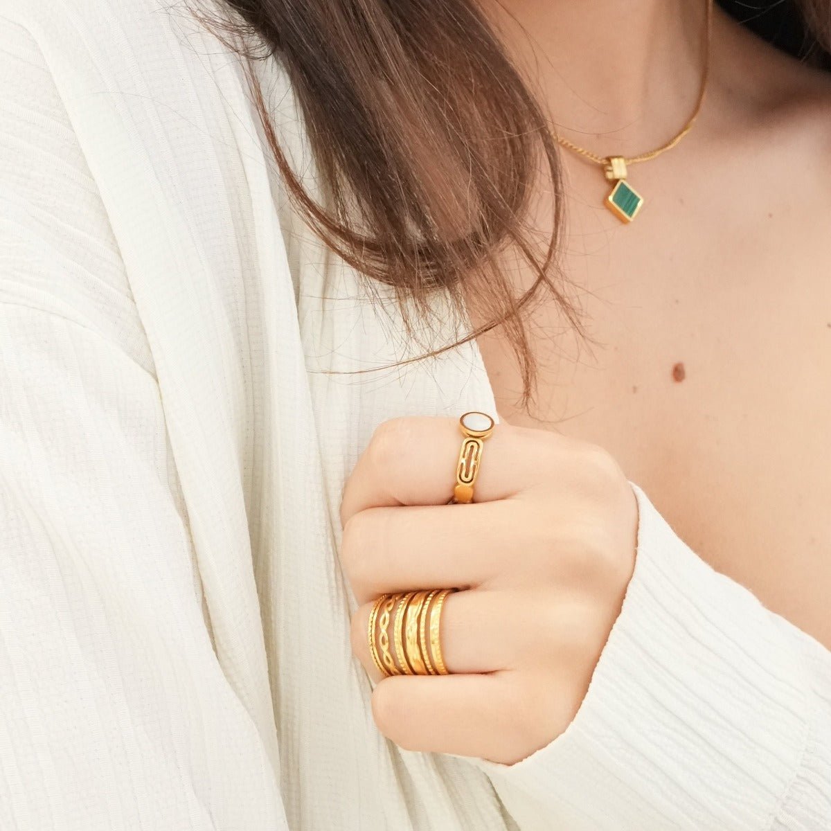 Royale Ring - Gold (Adjustable)