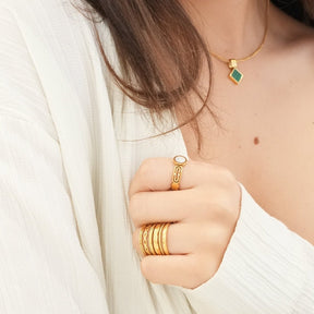 Royale Ring - Gold (Adjustable)
