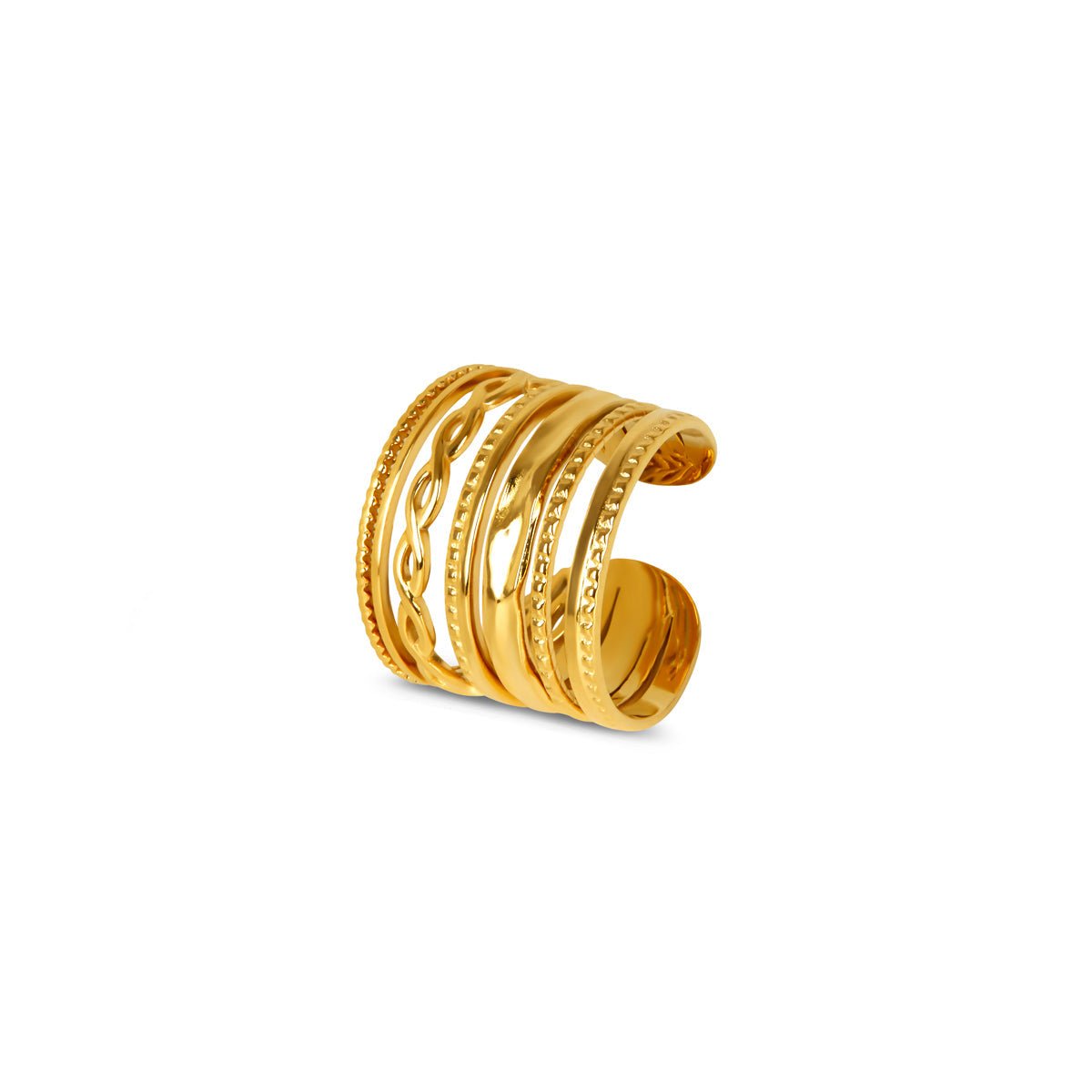 Royale Ring - Gold (Adjustable)