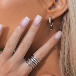 Royale Ring - Silver (Adjustable)