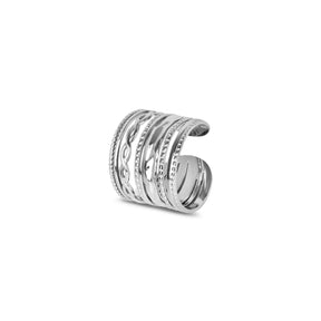Royale Ring - Silver (Adjustable)