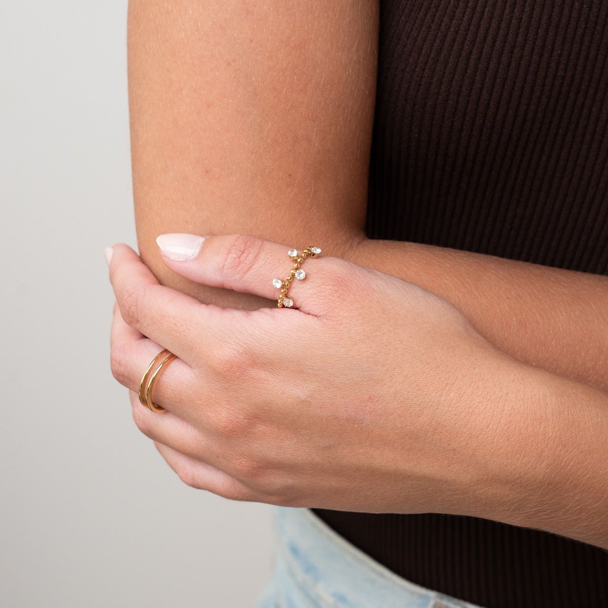 Serena Ring - Gold