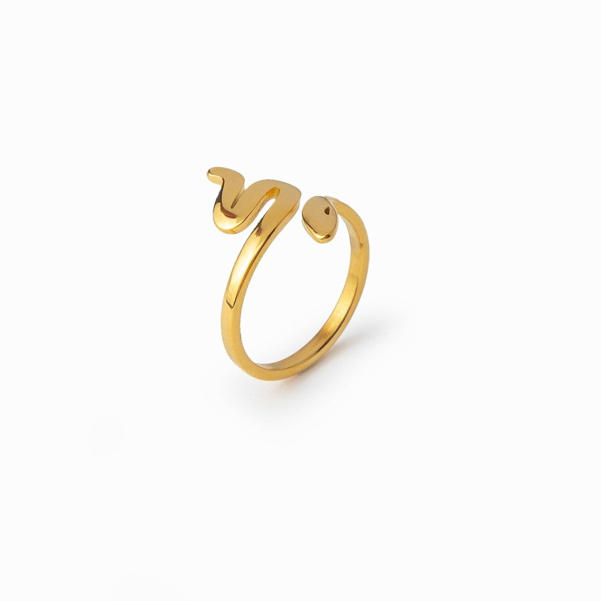 Snake Ring - Gold