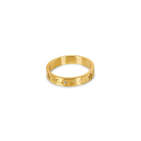 Sky Ring - Gold