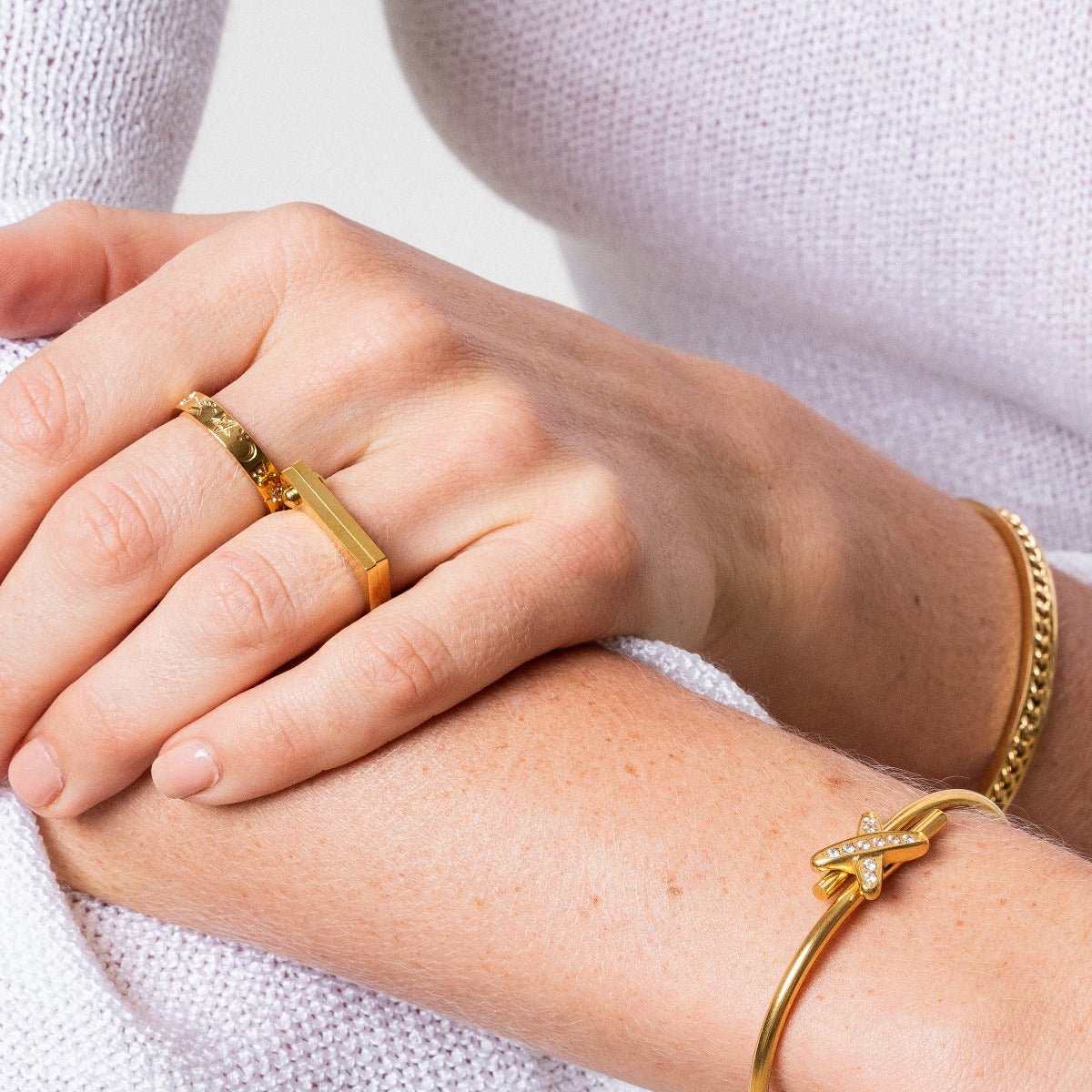 Sky Ring - Gold