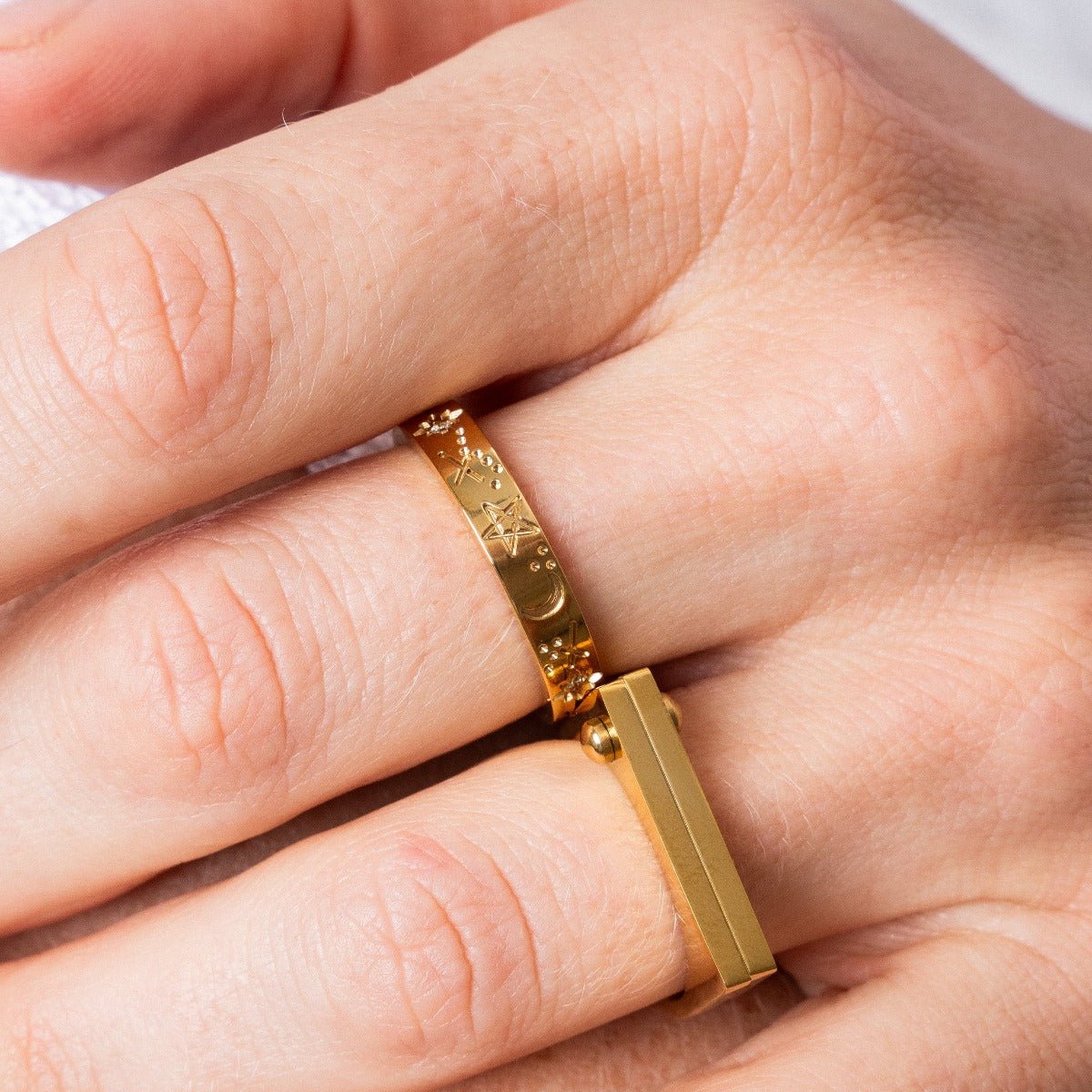 Sky Ring - Gold