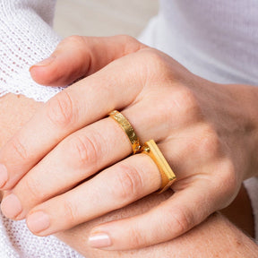 Sky Ring - Gold