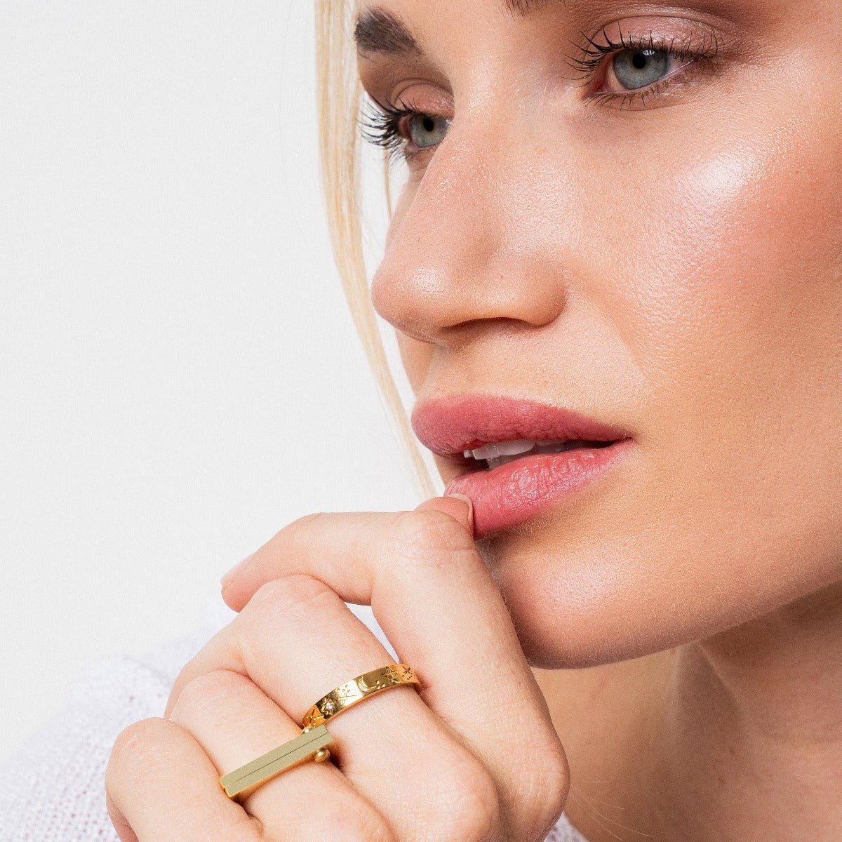 Sky Ring - Gold