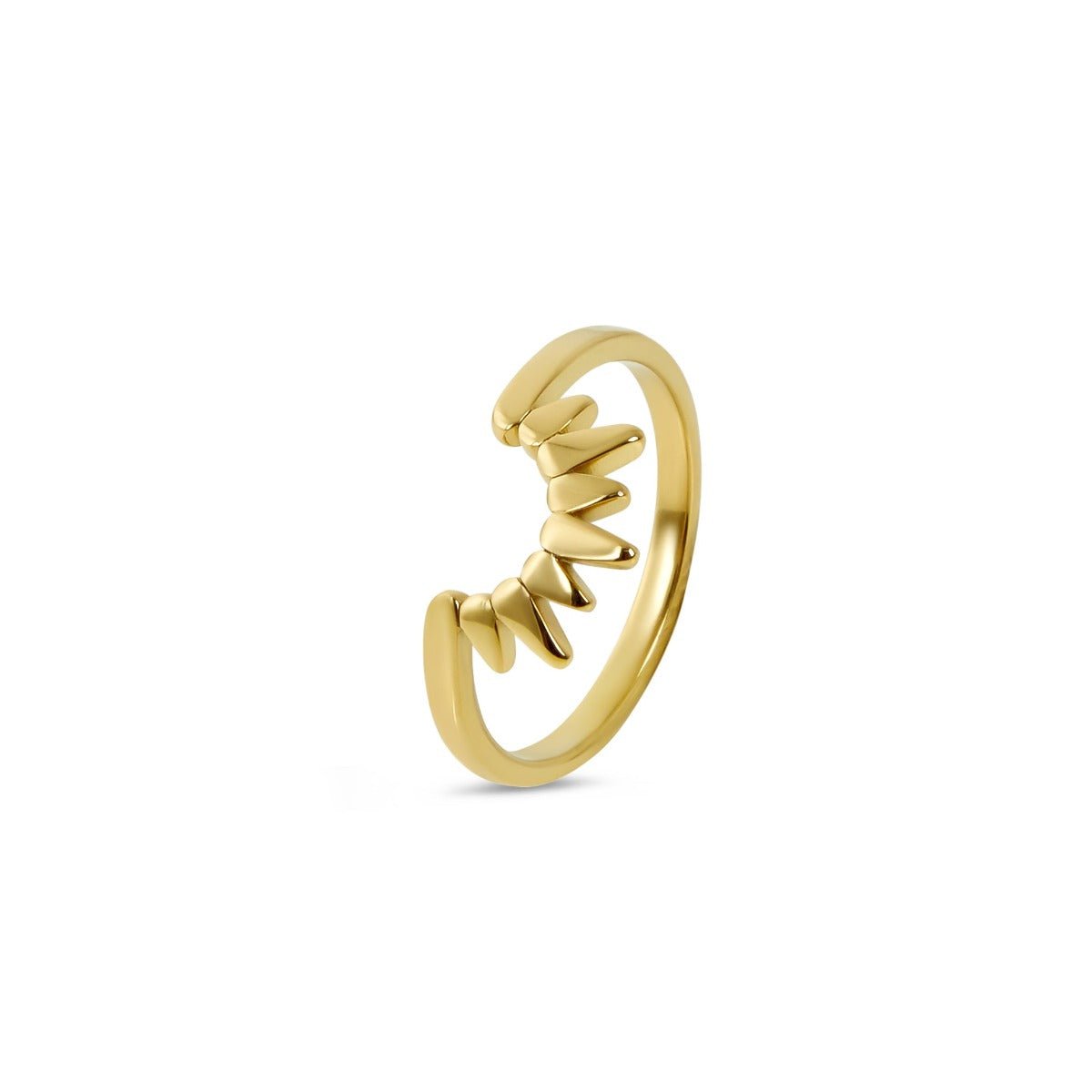 Sunrise Ring - Gold