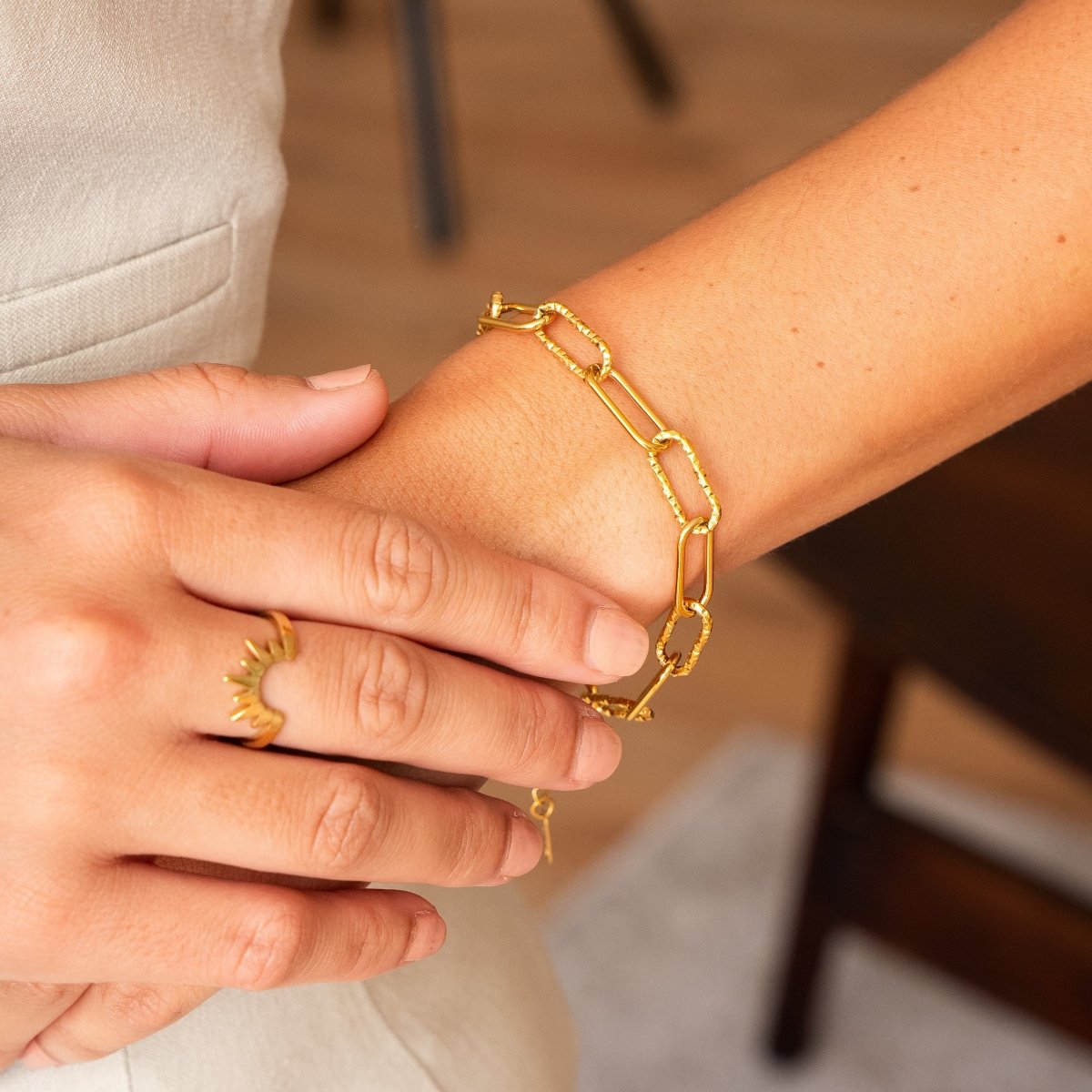 Sunrise Ring - Gold