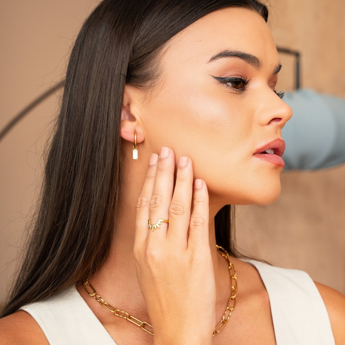 Sunrise Ring - Gold